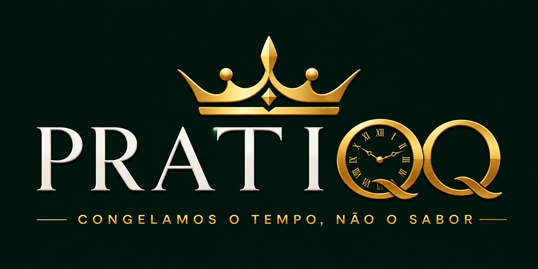 PratiQQ — Congelamos o tempo, não o sabor